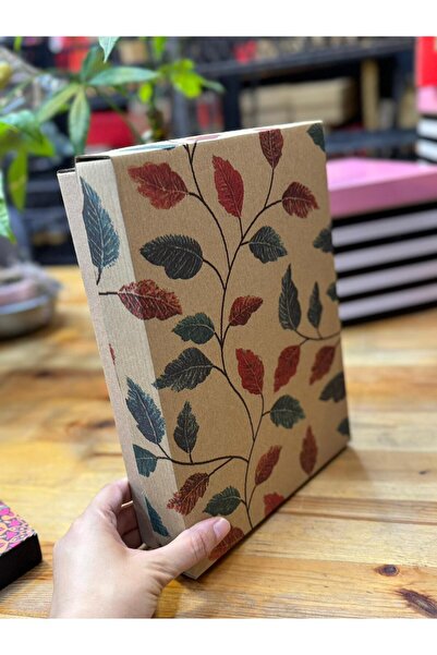 demontecraft 22x30x6 hediyelik kutu Kraft kutu 2adet