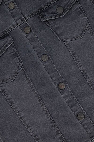 Sercino Sercino® denim jacket for girls, 10 years, grey