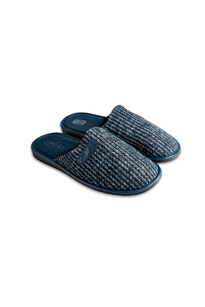 Belsta Papuci de casă cu insert din piele