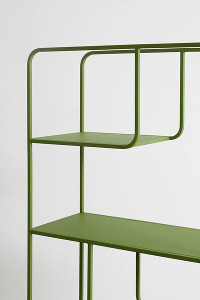 Maye Haus ALANA B Kitaplık, Modern Kitaplık, Gold Kitaplık, Metal Kitaplık, Aksesuar Rafı, Mutfak Rafı, Bohem