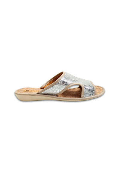 Belsta Silver slippers