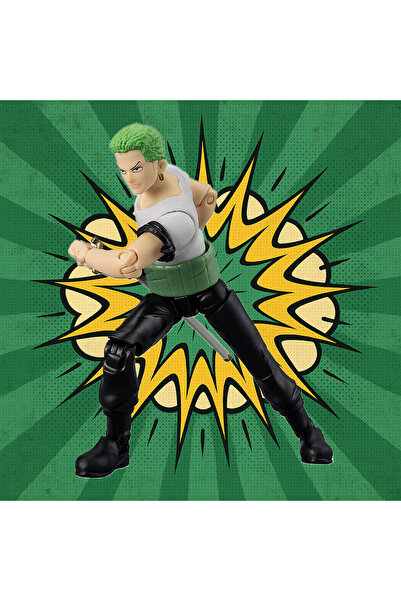 Fillikutum تمثال زورو من سلسلة ألتيميت ليجندز من ون بيس، تمثال بانداي للجمع ب...