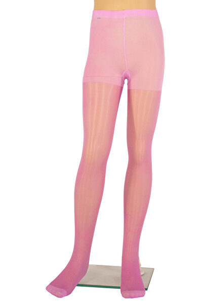 PETRA-ELISA Children's Lycra Tights 20 Den Iolanda, Fuchsia Pink, 6-9 years