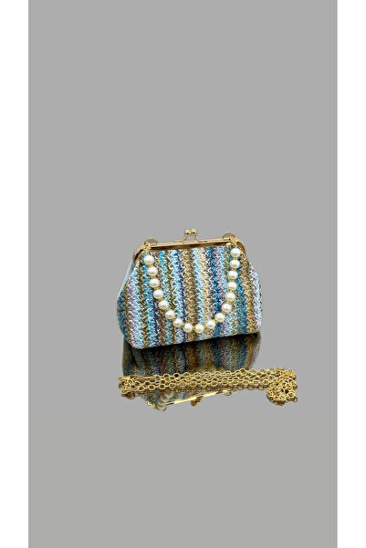 EZLEM Straw Hand Shoulder Bag