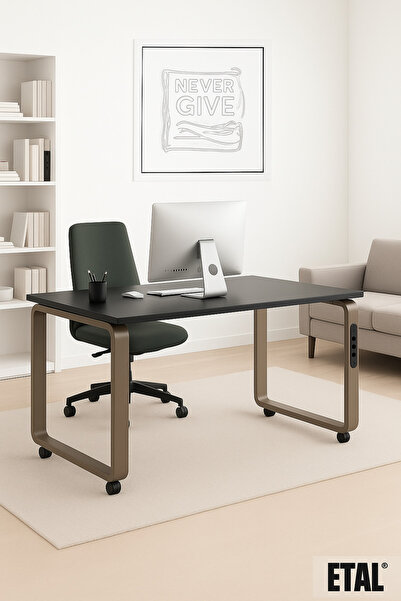 ETAL TYPE-C & USB GİRİŞLİ ÇALIŞMA MASASI