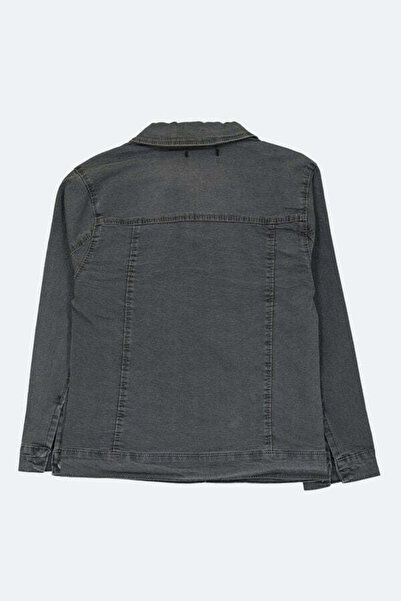 Sercino Sercino® denim jacket for girls, 10 years, grey