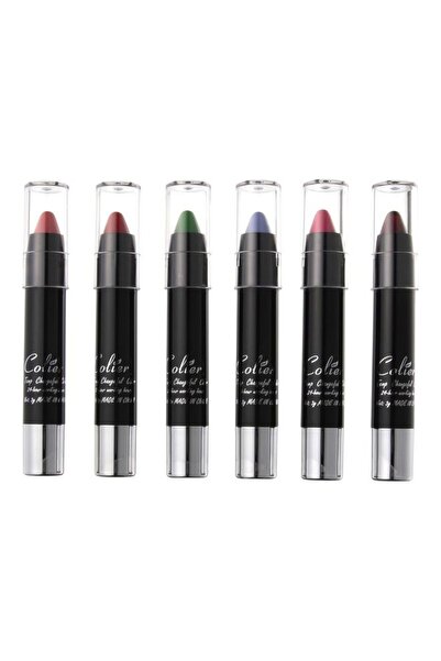 Beauty أحمر شفاه كولير ماجيك 6 ألوان