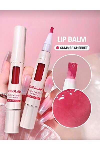 SHEGLAM glow addict lip balm