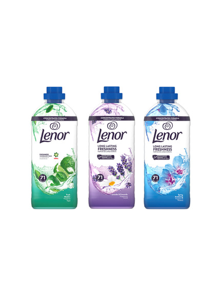 lenor x 3 Balsam Rufe 1,491 L