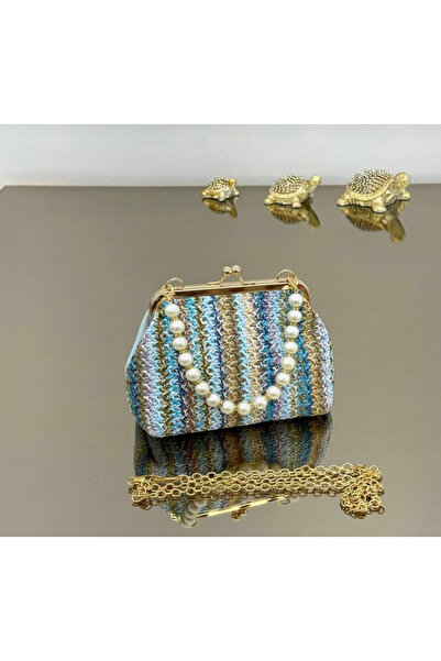 EZLEM Straw Hand Shoulder Bag