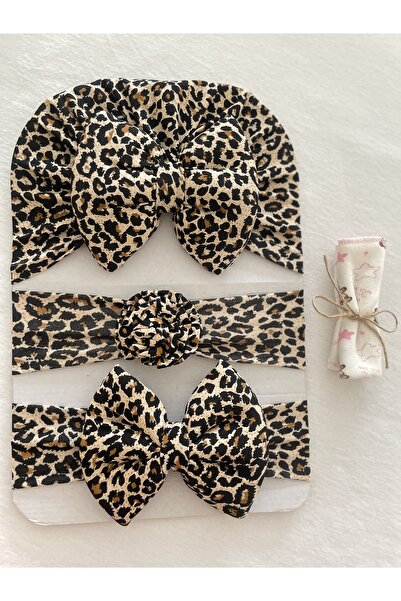 MASALBABY مجموعة من 3 قطع من عصابات الرأس على شكل فيونكة للفتيات الصغيرات / ع...