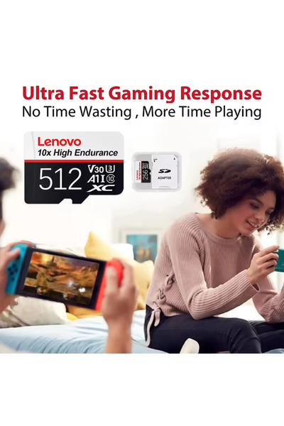 Generic 256GB Micro SD Memory Card High-Speed Class 10 UHS-I | 4K Video, Smartphone, Camera Gaming Storage