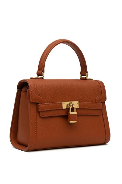 Generic Ladies Handbag with Lock Design – Shoulder & Top Handle Bag For Women