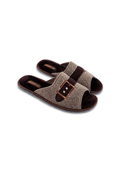 Belsta Beige felt slippers