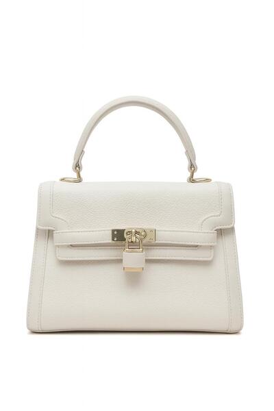 Generic Ladies Handbag with Lock Design – Shoulder & Top Handle Bag For Women