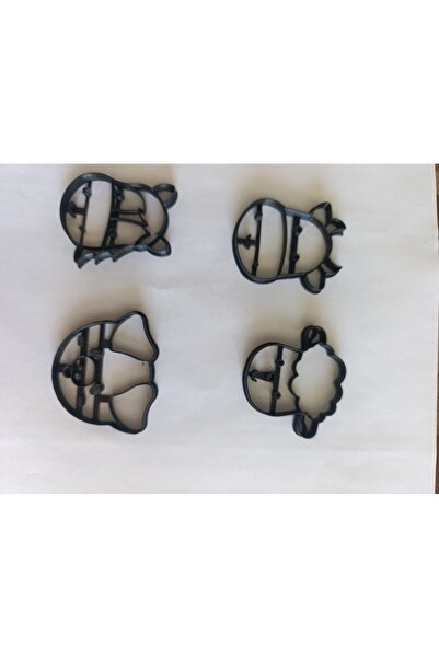 RPMD Store قوالب حيوانات، قالب عجين للعب، قالب عجين، قالب كيك، قالب بسكويت