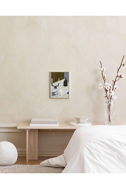 Thetic Isabelle Vandeplassche - Natură moartă cu pește - Poster de perete PREMIUM fără cadru cu estetică modernă