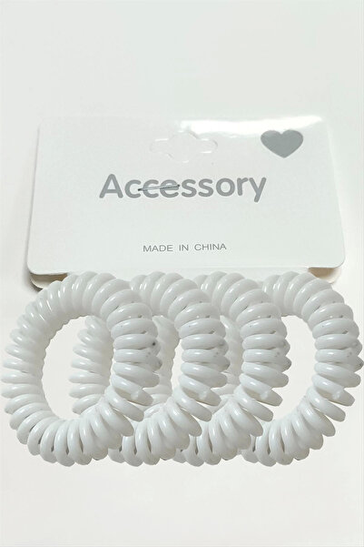 Eco Lounge 4 Pieces Colorful Pasta Rubber Buckle 4.5 cm