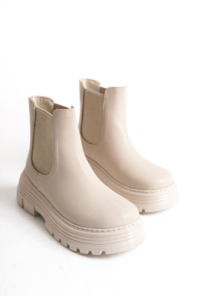 Solo Bag Women's New Season Flat Elastic Daily Comfortable Fit Boots