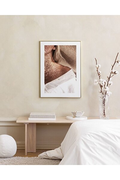 Thetic Piele însorită de soare - Poster de perete PREMIUM fără ramă pentru estetică modernă