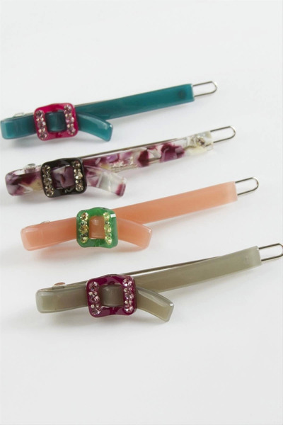 Eco Lounge Square Stone Clip Buckle