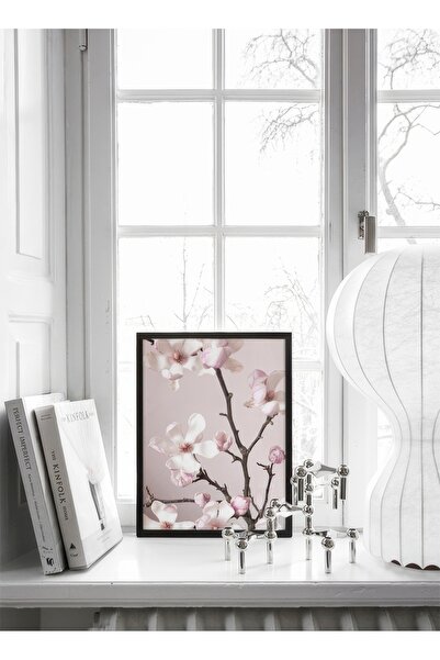 Thetic Floare de primăvară roz - Poster de perete PREMIUM fără cadru cu estetică modernă