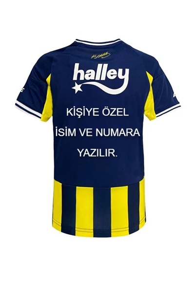 Forma Kişiye Özel İsimli F'enerbahçe 2025-26 Yeni Sezon İç Saha Forması