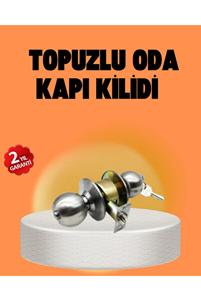 CT STONES Matte Color Knob Door Lock – Entry Type