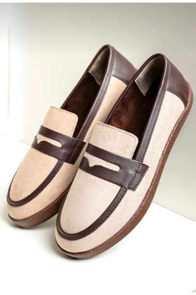 town walker Erkek Old Money Loafer Klasik Aykkabı