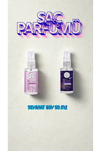 Bee Beauty saç parfümü seyahat boy (2 Adet ) 50 ML