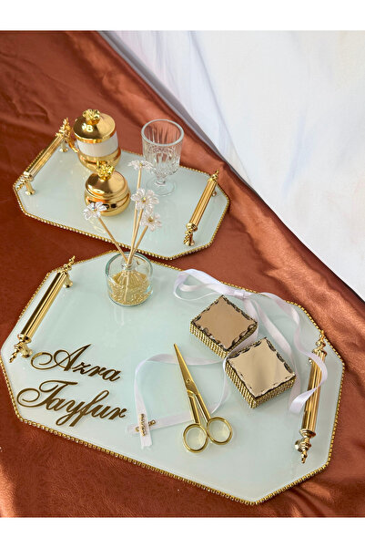 bemdesign Engagement Tray, Promise Tray, Groom Tray, Ring Tray, Proposal Tray