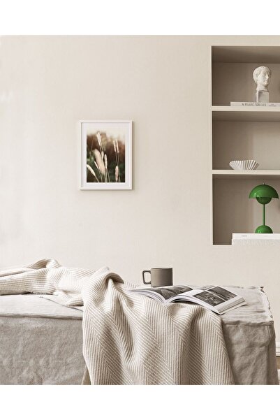 Thetic Evening Summer Field - Poster de perete PREMIUM fără cadru cu estetică modernă