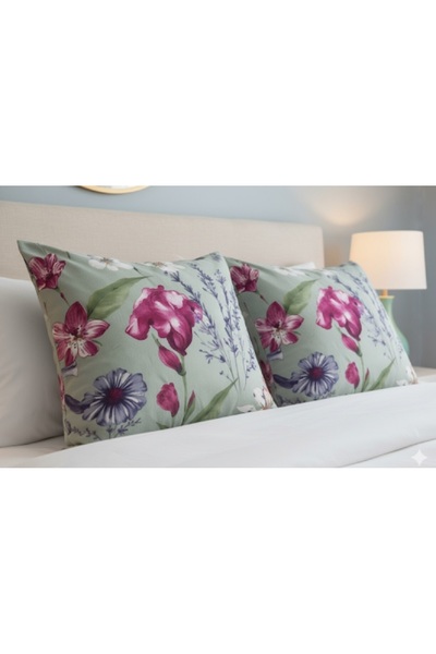 Taç Flannel Pillowcase Set 2 Pieces 50X70 cm – 100% Cotton