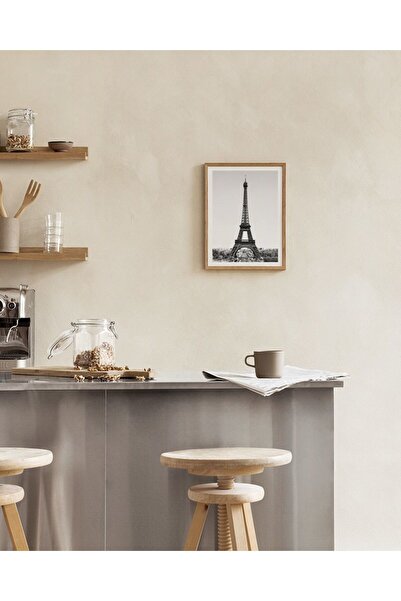 Thetic Turnul Eiffel, - Poster de perete PREMIUM fără cadru cu estetică modernă