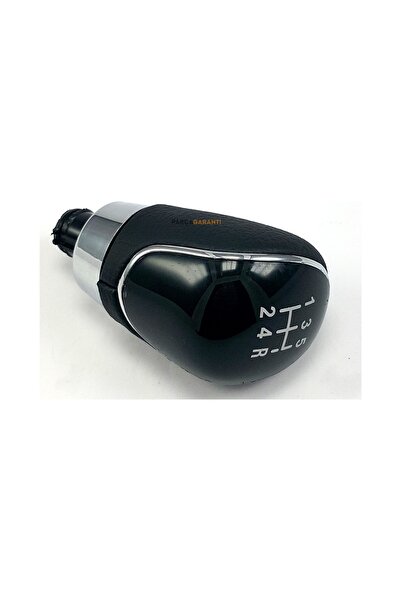 gözparoto مقبض ناقل الحركة من الجلد والتيتانيوم لسيارة فورد فوكس 2008 وما بعدها