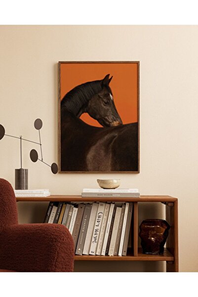 Thetic Stallion - Poster de perete PREMIUM fără cadru cu estetică modernă