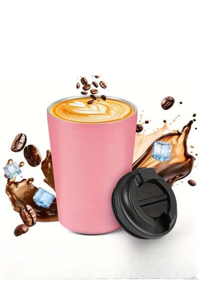 unbranded Insulated Stainless Steel Coffee Mug - 330ml