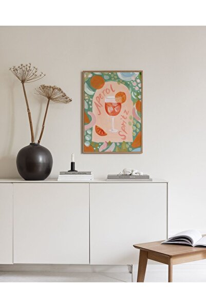 Thetic Un Aperol Spritz, te rog - Poster de perete PREMIUM fără ramă cu estetică modernă