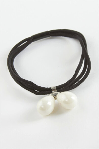 Eco Lounge Pearl Elastic Buckle with Drop Pendant