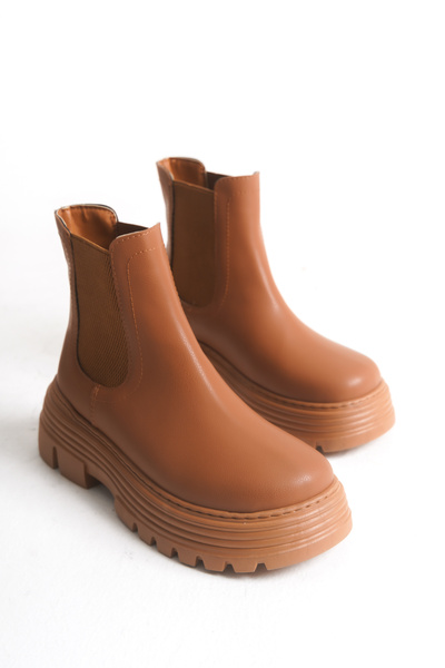 Solo Bag Women's New Season Flat Elastic Daily Comfortable Fit Boots