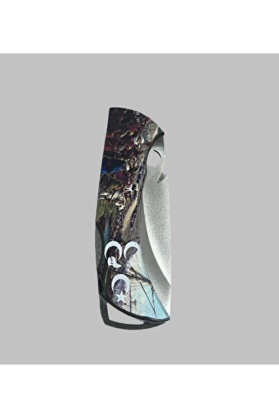 ALYA PARTİ İstanbul Fethi Baskılı Kamp Bıçağı