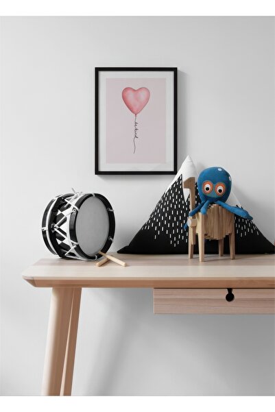 Thetic Be Kind Balloon - Poster de perete PREMIUM fără cadru cu estetică modernă