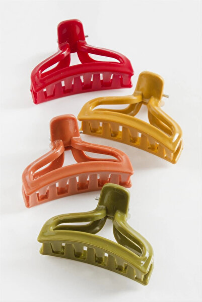 Eco Lounge Oval Colored Latch Buckle 6 cm