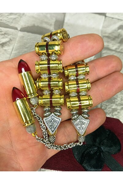 Tasarım Harikası Mermi Model Tesbih