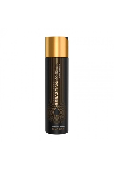 SEBASTIAN Dark Oil Hacimlendirici Parlak Saçlar Şampuanı 250ml