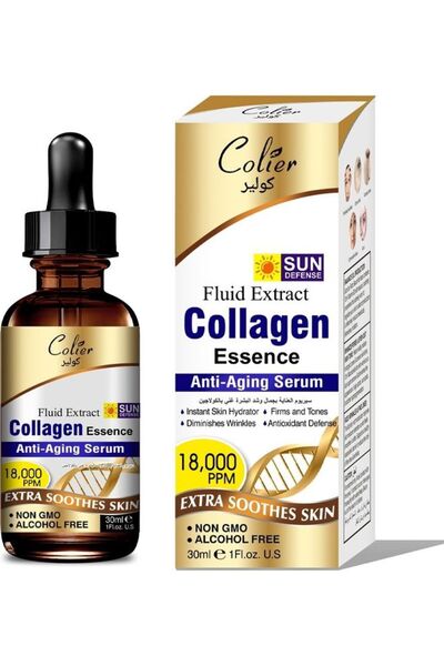 Collier سيروم مضاد للشيخوخة لجمال البشرة وشدها غني بالكولاجين 30 مل