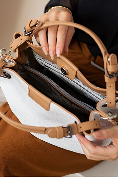 Just Polo Jp Polo Women's Original Large Size Luxury Hand & Shoulder Bag Size: 26 X 30 cm