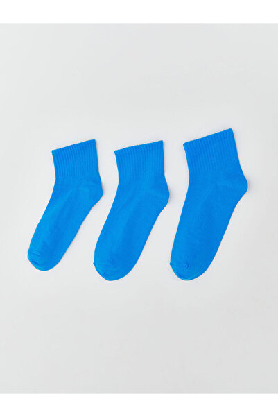LC Waikiki Sparkling Selections from Shining Store |   Women's Plain Socks 3-Pack