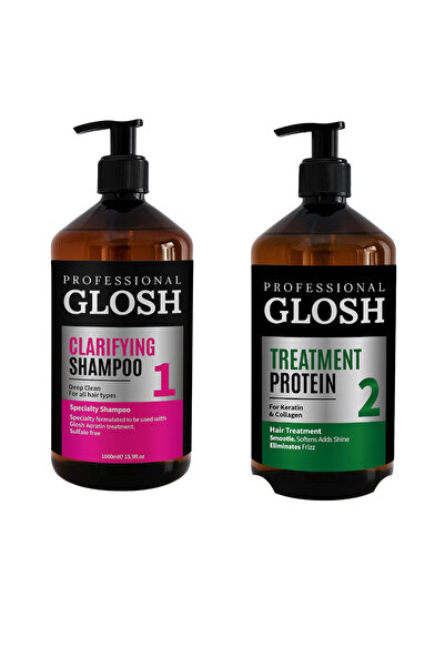 Glosh Brezilya Keratin Bakım Seti 1000ML
