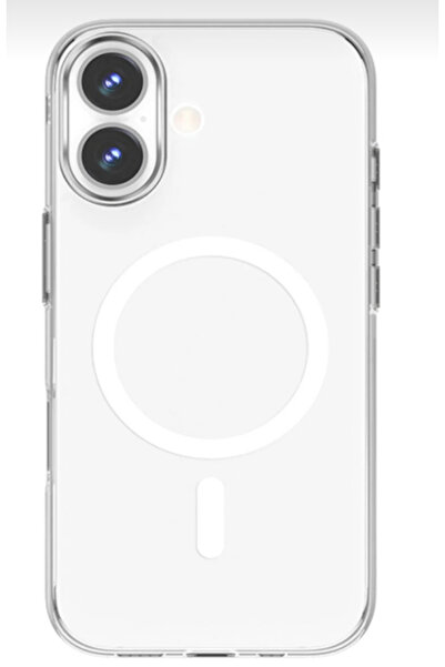 SOLİD CASE (Sararmaz) iPhone 17 Pro Compatible Hard Transparent Mica Sararmaz Slim Fit Dust Protection Case